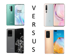 Camera comparison: Samsung Galaxy S20 Ultra vs Huawei P40 Pro vs OnePlus 8 Pro vs Xiaomi Mi 10 Pro