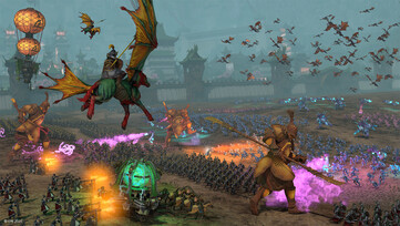 Total War Warhammer III gameplay screenshot