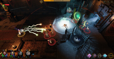 Pictured: A gameplay screenshot from Tower of Time.