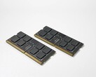 A picture of two TeamGroup laptop memory modules