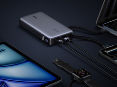 Ugreen’s new Nexode Power Bank (pictured) has a 25,000 mAh battery capacity. (Image source: Ugreen)