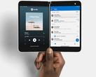 Android 12 may not reach the Surface Duo or the Surface Duo 2 this year. (Image source: Microsoft)