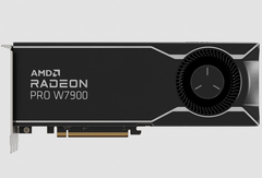 New black look with metallic accents for AMD's pro cards (Image source: AMD)