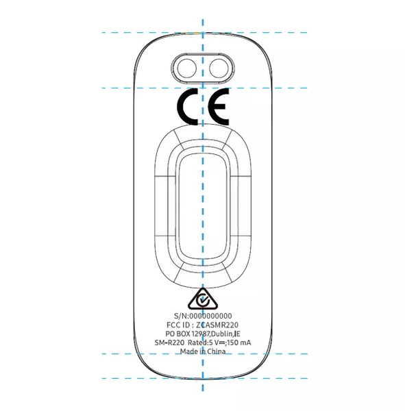 The Samsung SM-R220. (Image source: FCC)