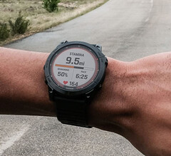 This week&#039;s update brings ten bug fixes to devices running Beta builds. (Image source: Garmin)