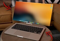 VisionBook Air Max Ultra: a product from a YouTuber's creative and humorous imagination (Image: Luke Miani)