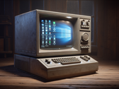 Windows 11 on a very old computer (Image source: Generated using DALL·E 3)