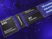 The Snapdragon X85 is announced. (Image source: Qualcomm)