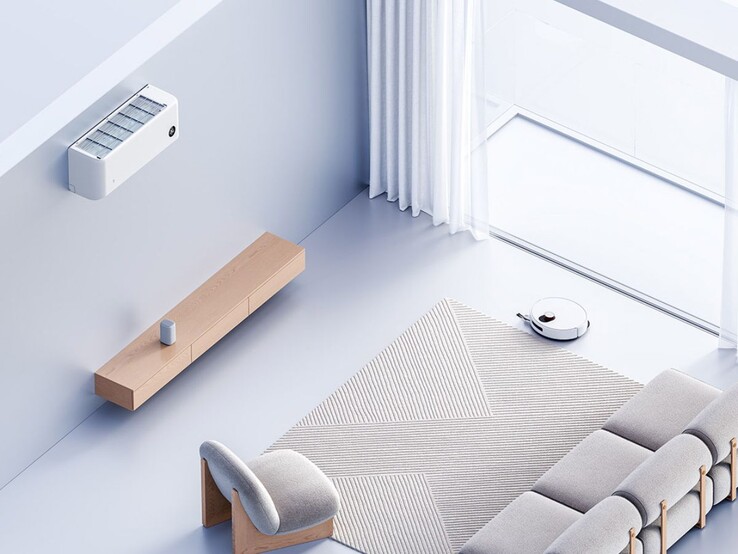 The Xiaomi Mi Home Air Conditioner Super Energy Saving Pro 1.5 HP