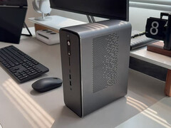 The Star Core Super AI Computer is available on Xiaomi Youpin at around $1,941. Pictured: a promo image of the mini PC. (Image source: Linglong)