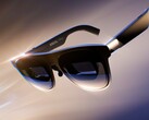 The Xreal 1 Pro+ AR glasses deliver 1,200-nit HDR visuals when connected to laptops, phones, and game consoles.