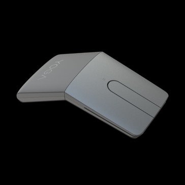 The Lenovo Yoga Mouse is 5 mm thick at its thinnest point. (Source: Lenovo)