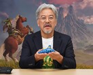 The physical ocarina does not connect to the Switch 2: The built-in microphone recognizes the melodies being played.
