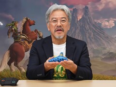 The physical ocarina does not connect to the Switch 2: The built-in microphone recognizes the melodies being played.
