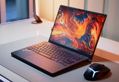 The ASUS ROG Zephyrus G14 features an Aura Sync keyboard.