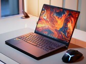 The ASUS ROG Zephyrus G14 features an Aura Sync keyboard.