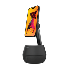Belkin auto-tracking Stand Pro for iPhone. (Image Source: Belkin)