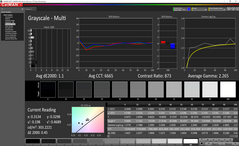 Grayscale before calibration