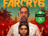 Far Cry 6 Xbox cover art with the Optimzed for Series X logo.  (Image Source: Tom Warren on Twitter)