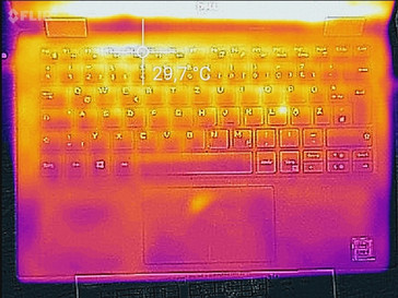 Heat development top (idle)