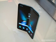 The Galaxy Fold has been engineered to, well, fold. (Source: Android Central)