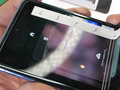 The Galaxy Z Fold's display needs to be handled with extreme care. (Image Source: JerryRigEverything on YouTube)