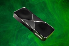 The Nvidia GeForce RTX 5090 GPU packs 33% more GPU cores than its predecessor. (Image source: Nvidia, Unsplash, edited)