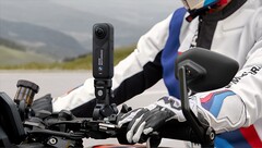 Insta360 X5 BMW Edition in action (Image source: Insta360)