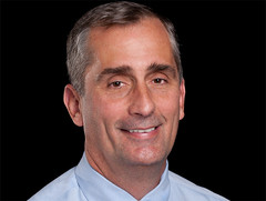 Now former Intel CEO, Brian Krzanich has been forced to resign. (Source: Intel)