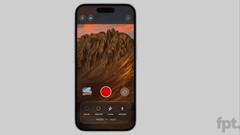 iOS 19 will allegedly feature a redesigned Camera app. (Image source: fpt.)