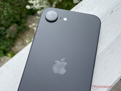 The iPhone 16e has a relatively reserved design even by Apple's standards. (Image source: Notebookcheck)