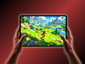 Pictured: iQoo's current flagship tablet, the Pad 6 Pro.
