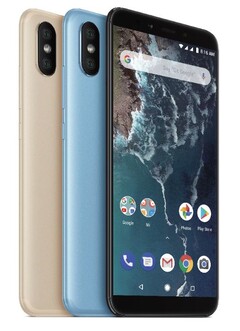 The Xiaomi Mi A2 is now official. (Source: Xiaomi)