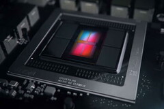 Navi 14: Consumer and workstation bound? (Image source: AMD)