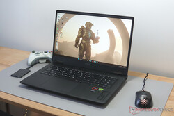 HP Omen 17 (2024), test unit provided by Playox