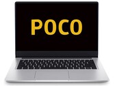 A POCO notebook could be based on an existing RedmiBook laptop. (Image source: POCO/Xiaomi - edited)