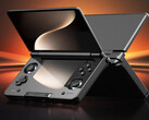 Retroid's next clamshell handheld may follow the AYN Thor's form factor, latter pictured.
