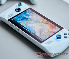 ASUS is having a few software issues with the ROG Ally following the device's launch. (Image source: NotebookCheck)