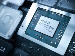 The AMD Ryzen 7 Pro 4750U destroys the Core i7-10810U and Intel has no answer at the moment (Image source: AMD)