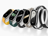 The Smart Band 8 has received various changes and improvements with its latest software update. (Image source: Xiaomi)