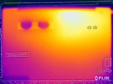 Surface temperatures stress test (bottom)