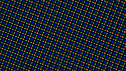 Subpixel matrix