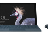 The Surface Pro makes enough iterative upgrades over the Pro 4 to make it a solid entry in the series, but the omission of USB Type-C is still glaring. (Source: Microsoft)