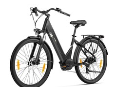 Urbano 3: New e-bike with mid-motor. (Image source: Touroll)