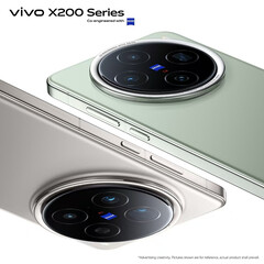 Vivo has now officially teased the X200 series outside China. (Image source: Vivo)