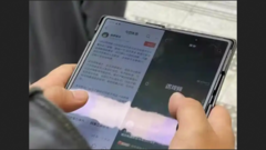 Is this the Vivo X Fold? (Source: Bald Panda via Weibo)