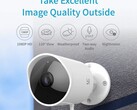 The YI outdoor camera. (Source: YI)