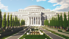 Minecraft: Reporters Without Borders build The Uncensored Library to leak censored articles globally