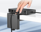 The Surface Thunderbolt 4 Dock and its desk mount cost a combined US$329.98. (Image source: Cable Matters)