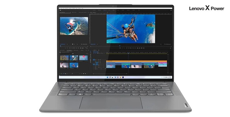 The Lenovo Slim 7 X is a lightweight and slim laptop with NVIDIA GPU power to handle mid-range work like photo and video editing.